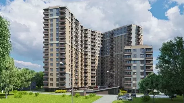 1-к кв. Калининградская область, Калининград бул. Любови Шевцовой, 51 ... - Фото 1