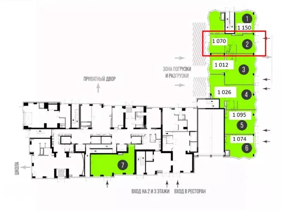 Помещение свободного назначения в Москва Огородный проезд, 4/7к1 (76 ... - Фото 2