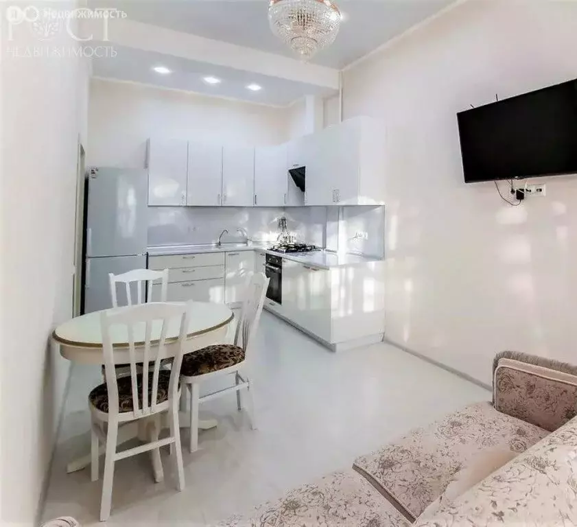 1-комнатная квартира: Сочи, микрорайон Завокзальный, Тоннельная улица, ... - Фото 2