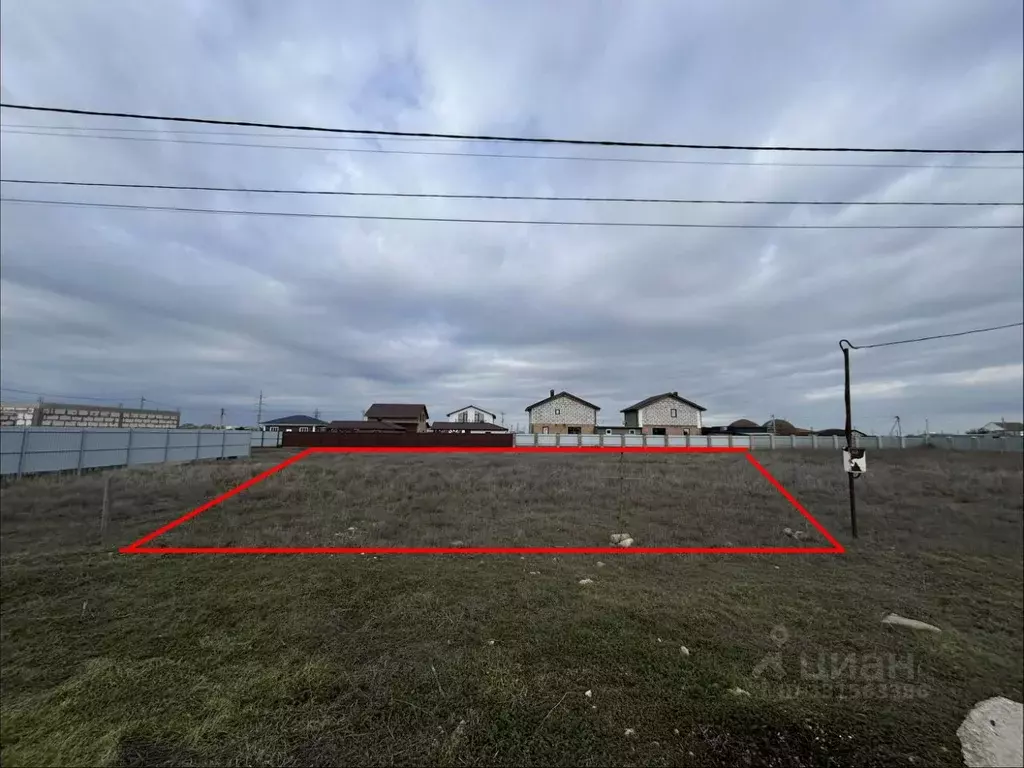 Участок в Крым, Евпатория городской округ, Заозерное пгт ул. Садовая, ... - Фото 2