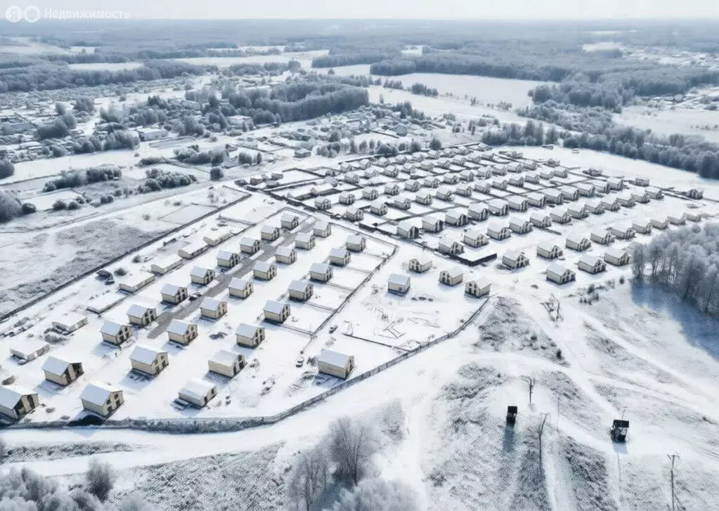 Участок в Ярославская область, Мышкинский муниципальный округ, деревня ... - Фото 1