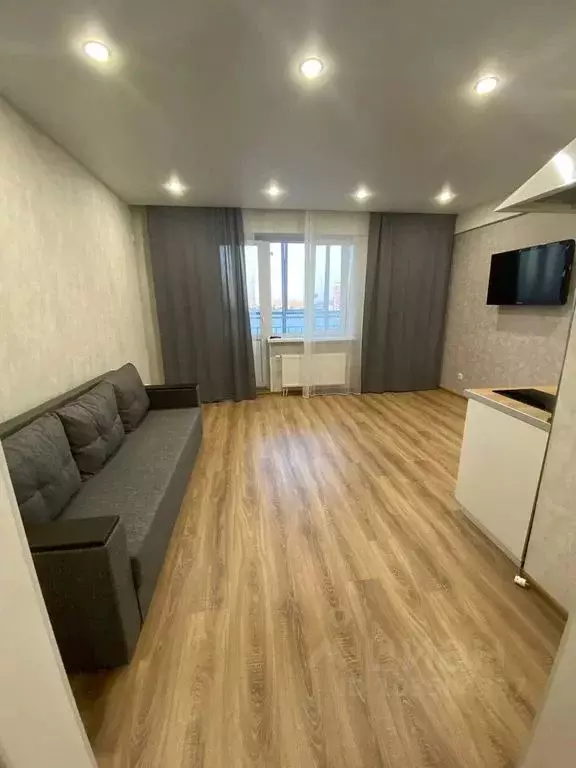 Студия Татарстан, Казань ул. Бари Галеева, 8Ак2 (30.0 м) - Фото 2