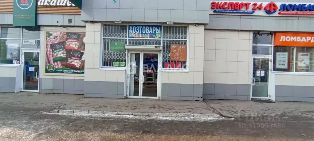 Торговая площадь в Марий Эл, Йошкар-Ола бул. Чавайна, 16 (14 м) - Фото 1