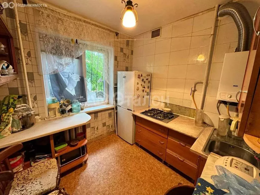 1-комнатная квартира: Волгоград, Краснополянская улица, 4 (35 м) - Фото 0