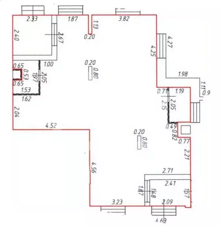 Помещение свободного назначения в Московская область, Одинцовский ... - Фото 2