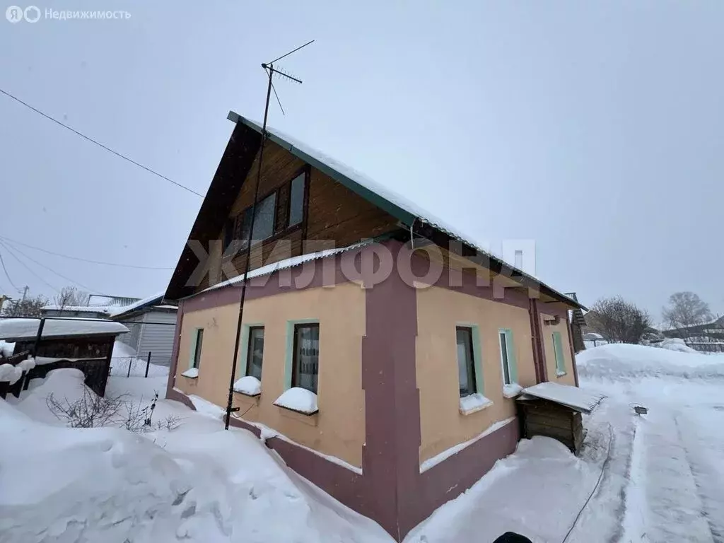 Дом в Черепаново, Барнаульская улица (85 м) - Фото 1