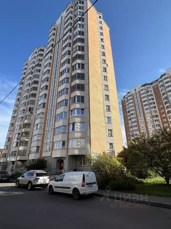 1-к кв. Москва, Москва, Московский г. ул. Радужная, 27 (38.2 м) - Фото 2