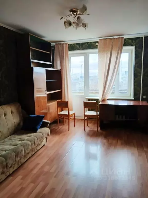 1-к кв. Башкортостан, Уфа Революционная ул., 80 (32.0 м) - Фото 1