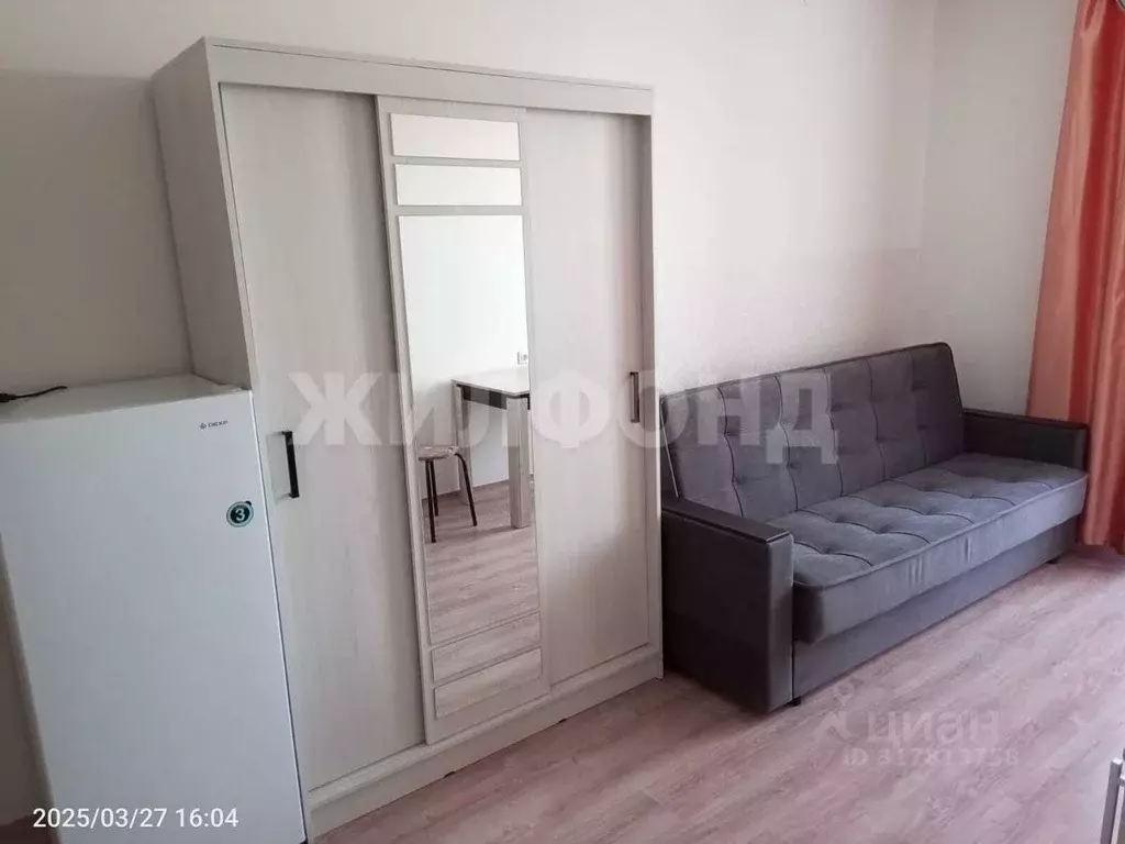 Студия Новосибирская область, Новосибирск Выборная ул., 135 (25.0 м) - Фото 0