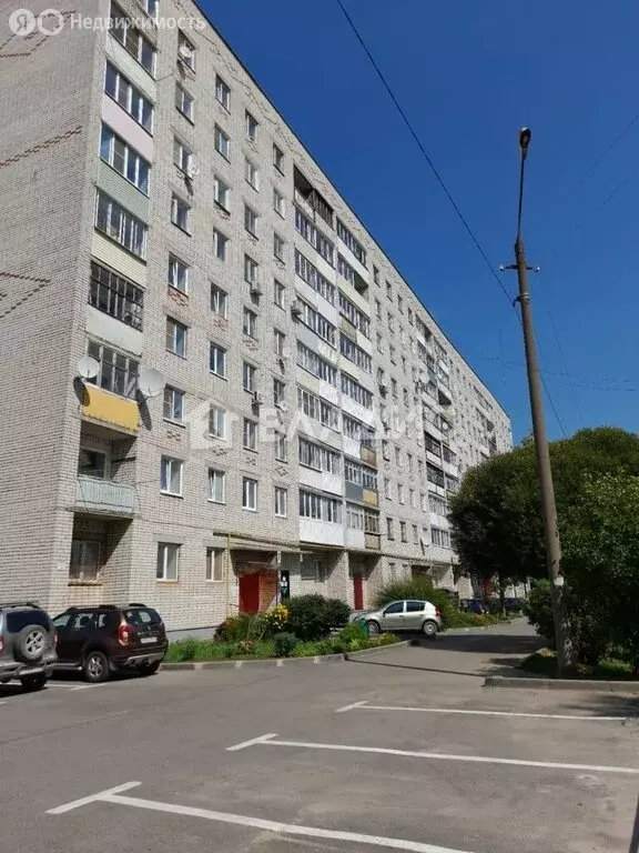 2-комнатная квартира: Вязники, улица Ленина, 19 (47 м) - Фото 1