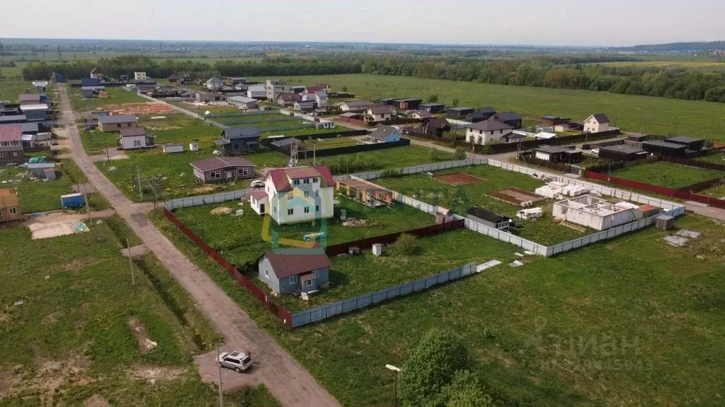 Участок в Ленинградская область, Ломоносовский район, Виллозское ... - Фото 1