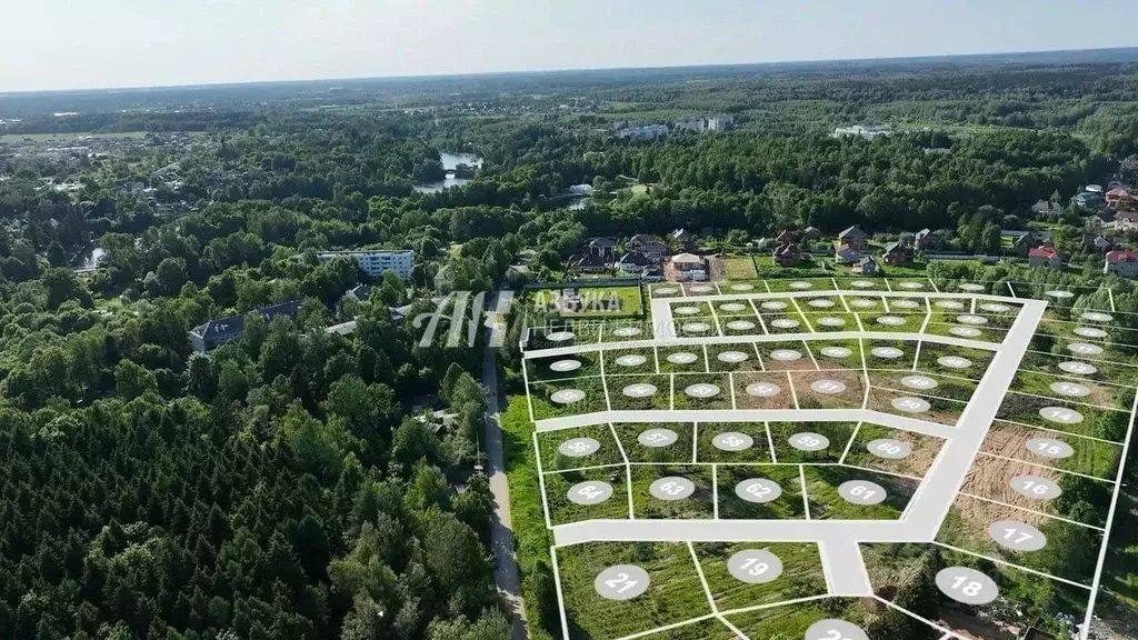 Участок в Московская область, Мытищи городской округ, с. Марфино, пос. ... - Фото 0