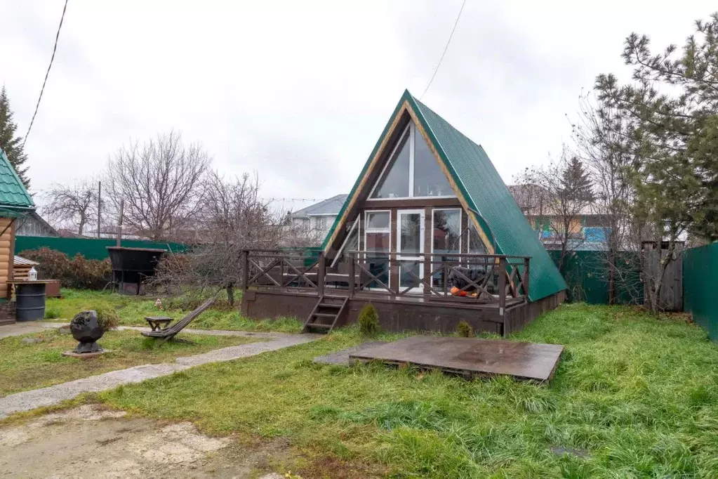 Дом в Тюменская область, Тюмень Березка СНТ, ул. 12-я Садовая (50 м) - Фото 1