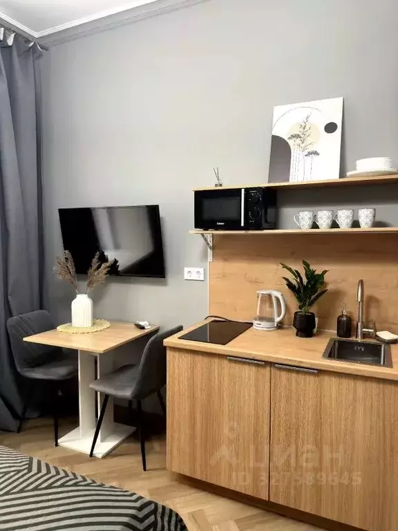 Студия Москва Страстной бул., 4С4 (20.0 м) - Фото 2