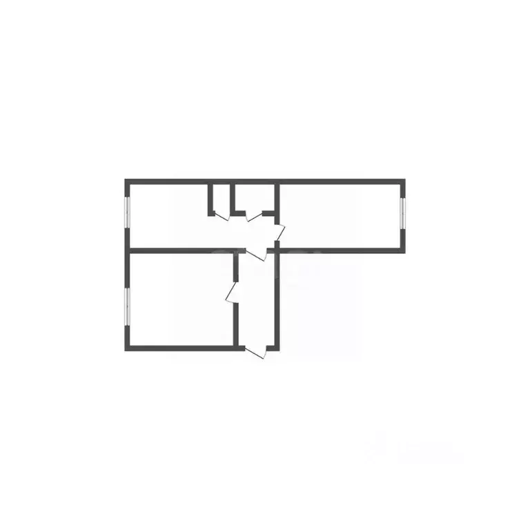 2-к кв. Свердловская область, Нижний Тагил ул. Космонавтов, 32 (50.9 ... - Фото 1