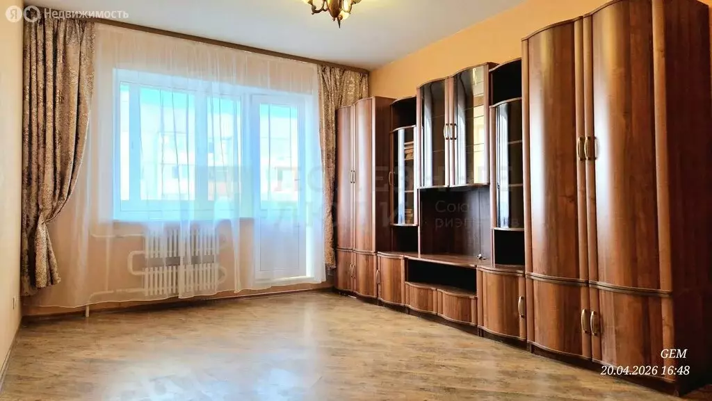 1-комнатная квартира: Великий Новгород, Западный район, улица ... - Фото 1