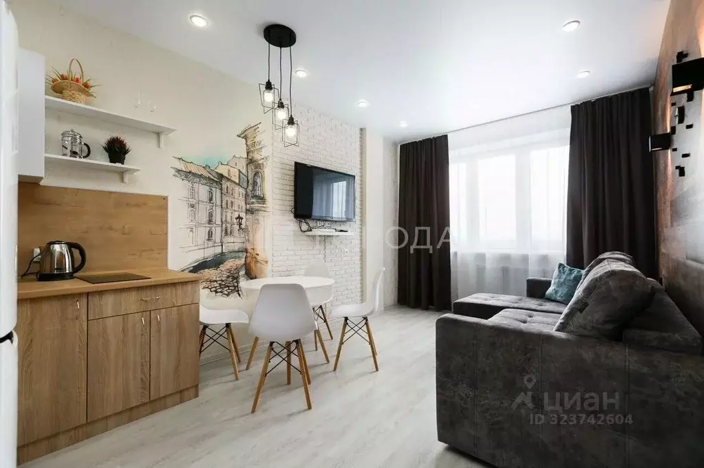 1-к кв. Новосибирская область, Новосибирск Плановая ул., 52 (42.0 м) - Фото 1