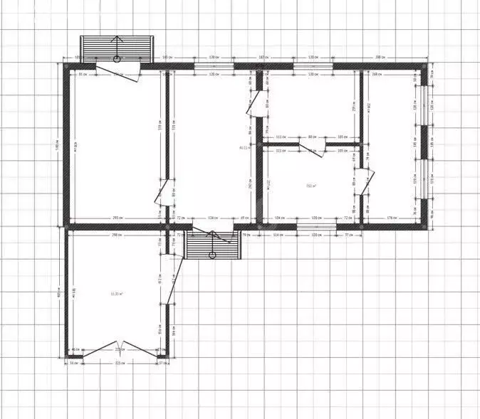 Дом в Казань, 2-я Залесная улица (58 м) - Фото 1