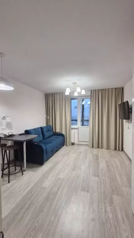 Студия Ленинградская область, Мурино Всеволожский район, просп. ... - Фото 2