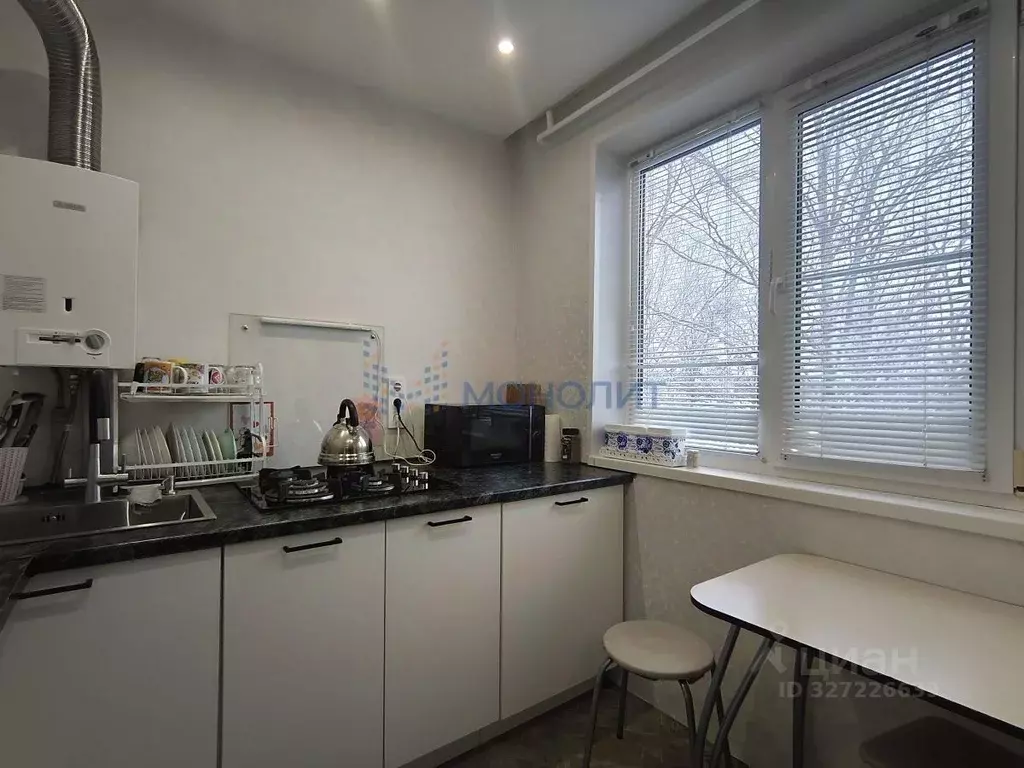 3-к кв. Нижегородская область, Нижний Новгород Автомеханическая ул., ... - Фото 2