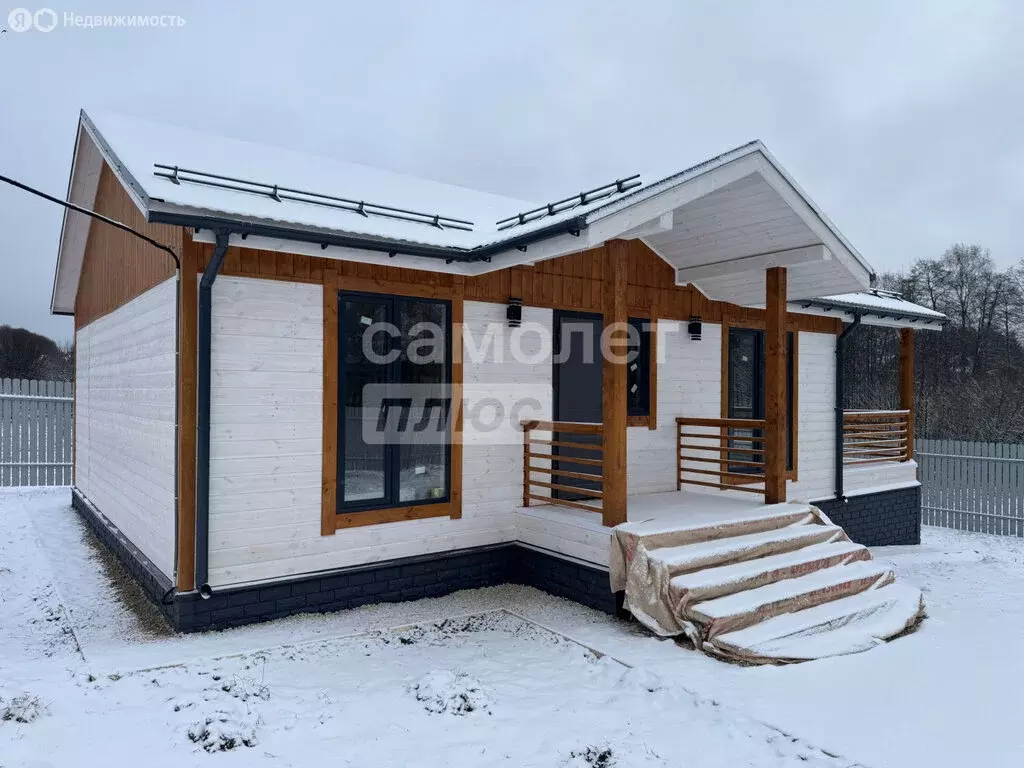 Дом в деревня Любаново, Советская улица (83 м) - Фото 1