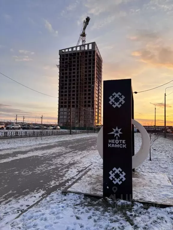 Студия Башкортостан, Нефтекамск Комсомольский просп., 92 (28.95 м) - Фото 1