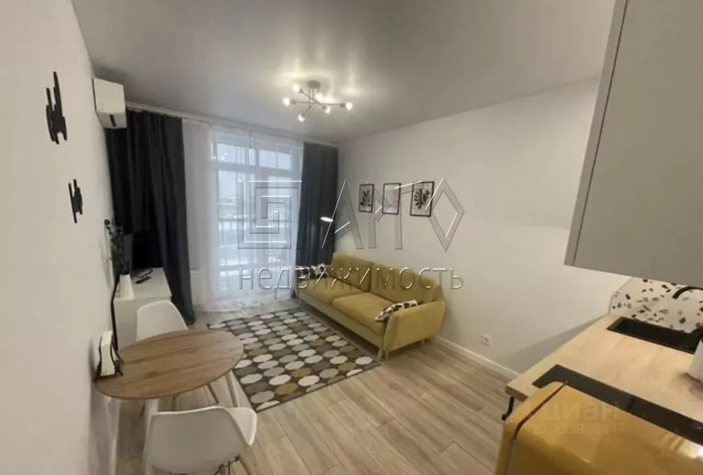 Студия Санкт-Петербург ул. Вадима Шефнера, 4 (21.6 м) - Фото 2