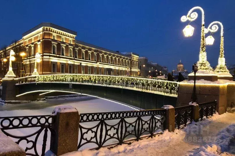 3-к кв. Санкт-Петербург ул. Глинки, 3-5-7 (45.0 м) - Фото 1