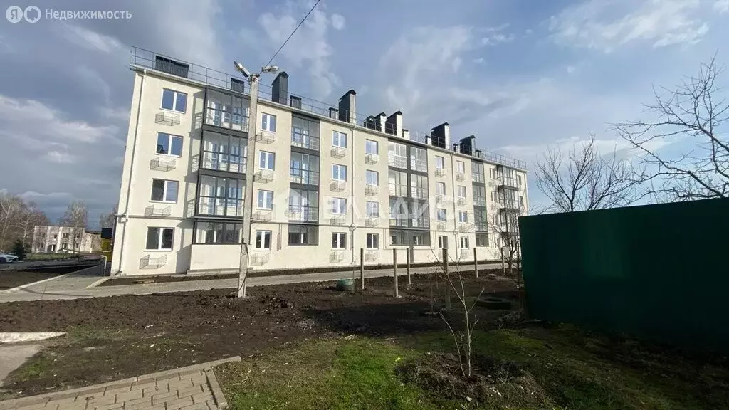 1-комнатная квартира: посёлок Новосадовый, улица Лейтенанта Павлова ... - Фото 1