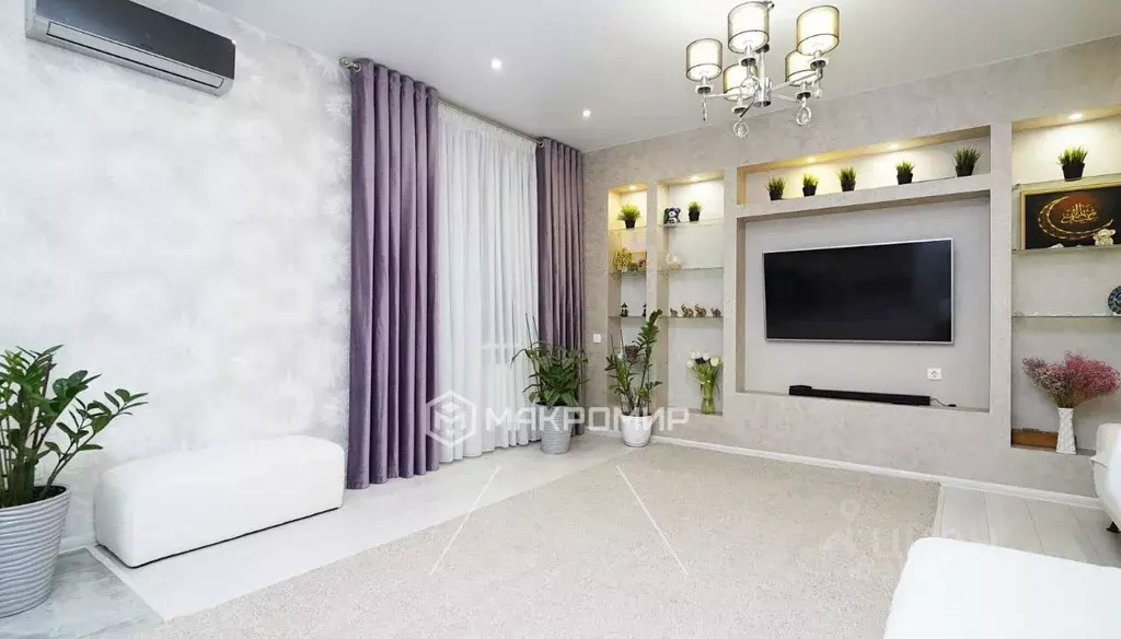 3-к кв. Татарстан, Казань ул. Натана Рахлина, 5 (94.0 м) - Фото 1