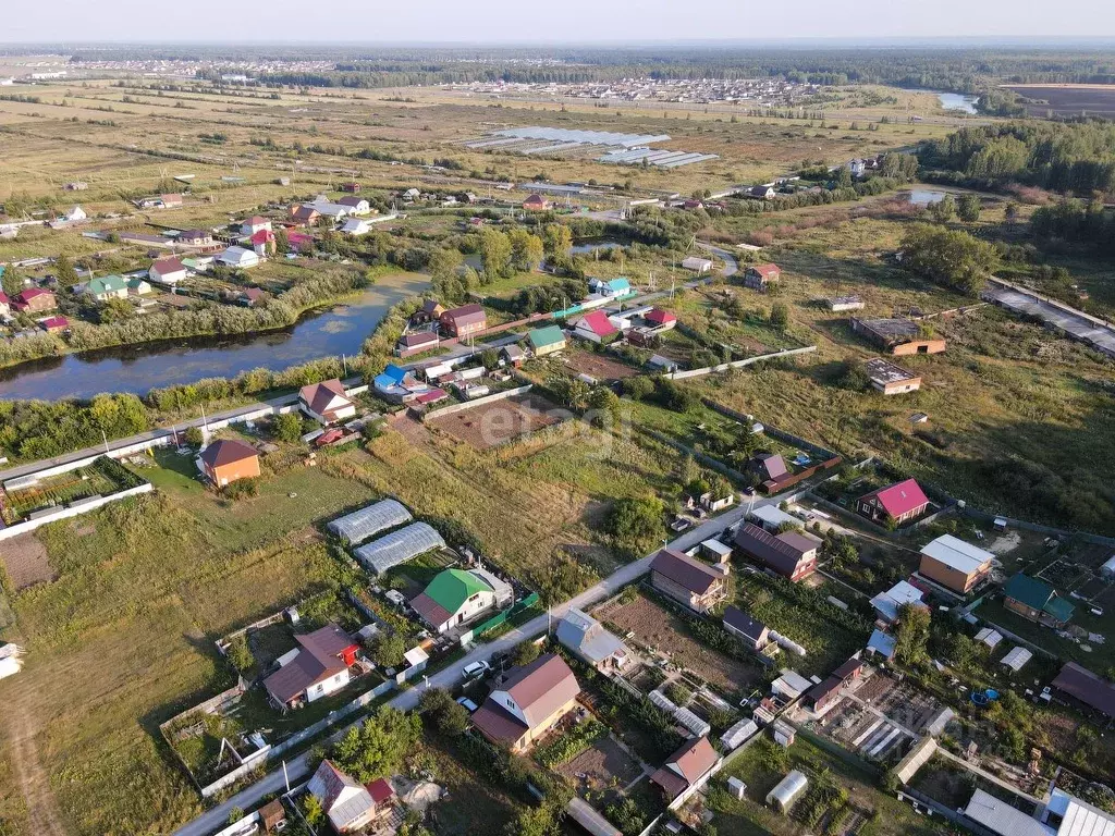 Участок в Тюменская область, Тюменский район, д. Елань Береговая ул, .,  Купить земельный участок Елань, Тюменский район, ID объекта - 20005714950