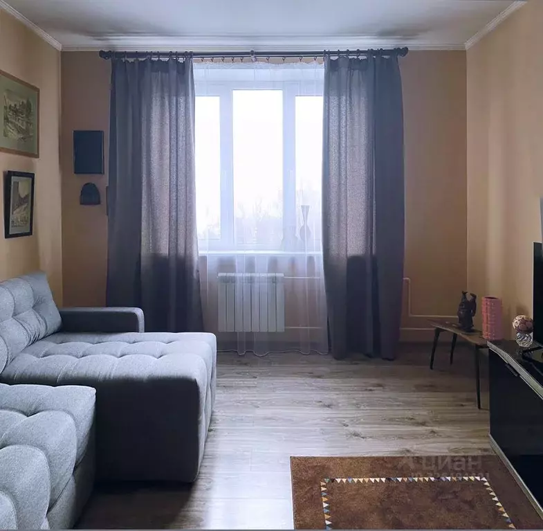 2-к кв. Москва ул. Исаковского, 2К1 (52.1 м) - Фото 2