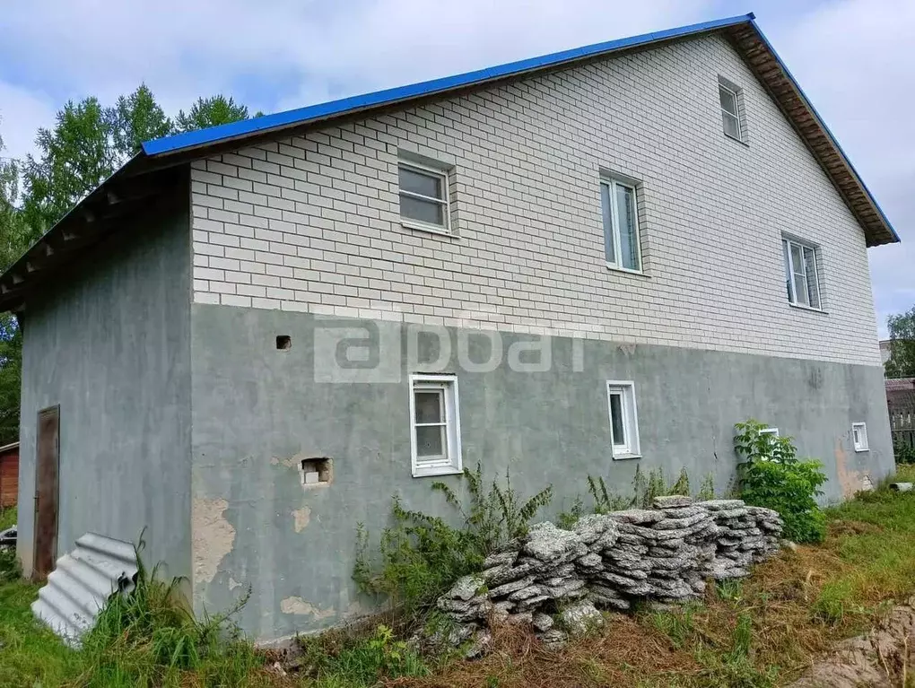 Дом в Костромская область, Ветлужский пгт ул. Терешковой, 7 (150 м) - Фото 1