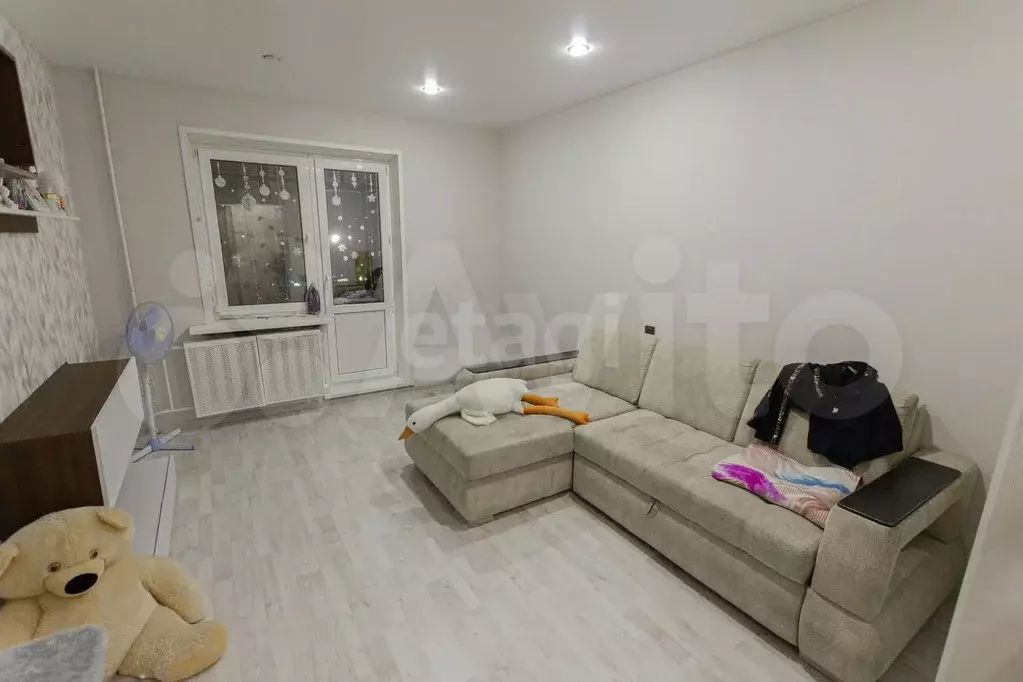 2-к. квартира, 51,5 м, 4/9 эт. - Фото 0