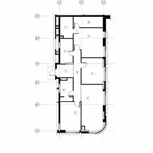 3-к кв. Москва ул. Петра Кончаловского, 7к1 (106.6 м) - Фото 1