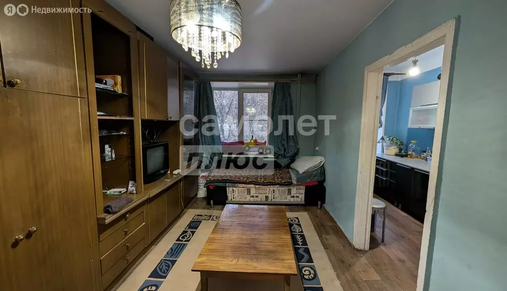 2-комнатная квартира: Иркутск, 2-я Железнодорожная улица, 8В (36.6 м) - Фото 2