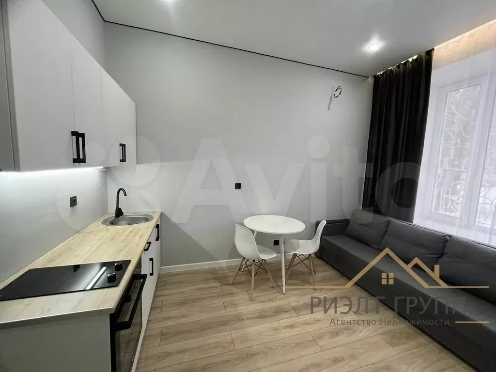 Квартира-студия, 17 м, 1/5 эт. - Фото 1