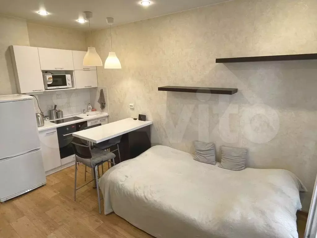 Квартира-студия, 20 м, 3/17 эт. - Фото 1