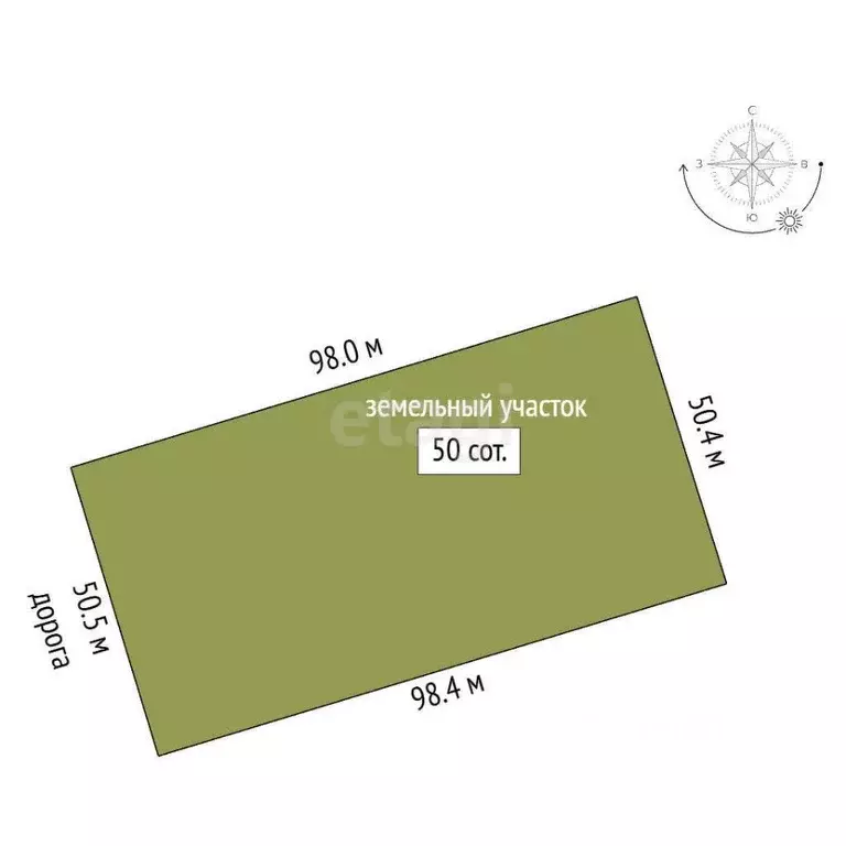 Участок в Мордовия, Кочкуровский район, с. Новая Пырма Садовая ул. ... - Фото 1