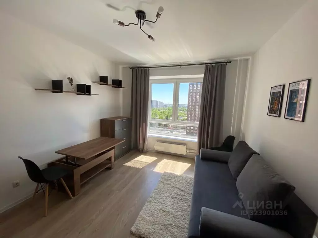 Студия Москва Пяловская ул., 10 (20.0 м) - Фото 1