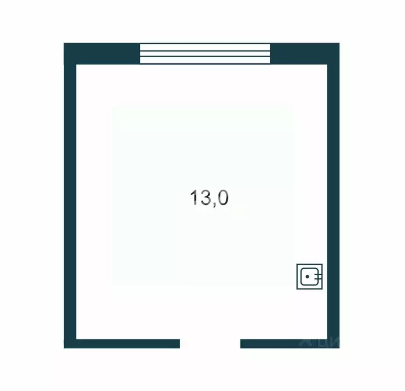 Комната Новосибирская область, Бердск Вокзальная ул., 54 (13.0 м) - Фото 2