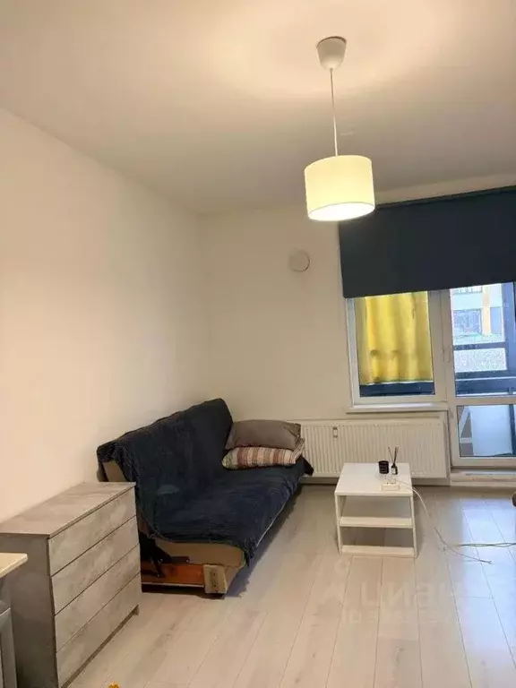 Студия Санкт-Петербург ул. Генерала Кравченко, 3к1 (25.0 м) - Фото 1