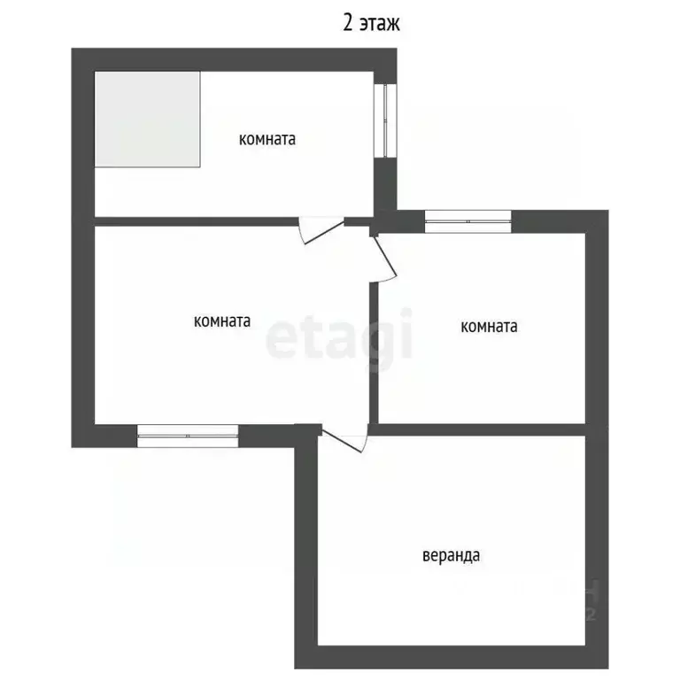 Дом в Московская область, Коломна ул. Олений Вражек, 25 (98 м) - Фото 2