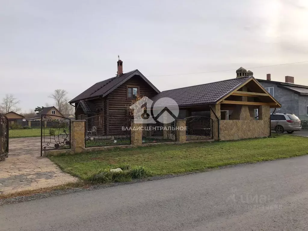 Дом в Новосибирская область, Новосибирский район, Толмачевский ... - Фото 1