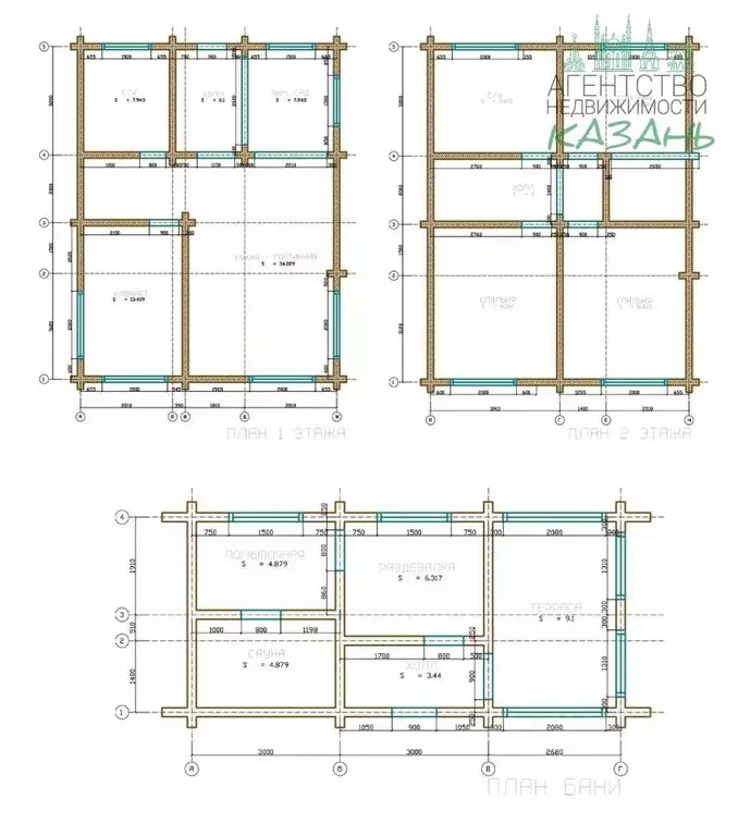 Дом в Татарстан, Лаишевский район, Егорьевское с/пос, д. Зимняя Горка ... - Фото 2