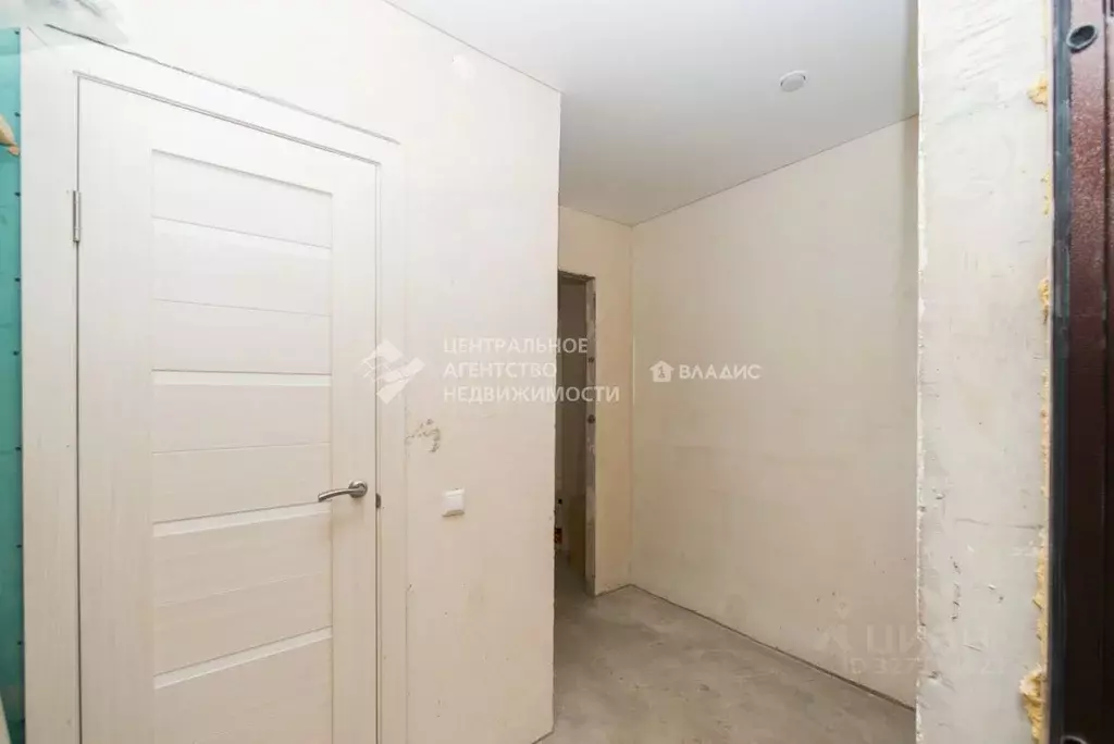 Студия Рязанская область, Рязань ул. Стройкова, 51 (29.8 м) - Фото 1