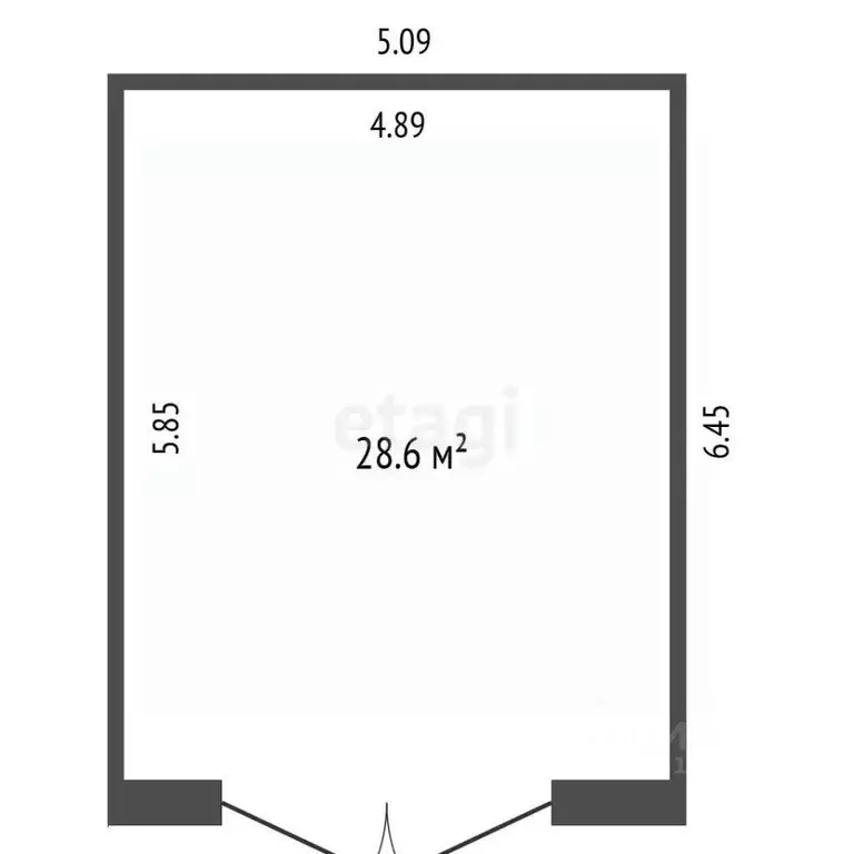 Гараж в Ямало-Ненецкий АО, Новый Уренгой Западная Промзона УГВК тер.,  ... - Фото 2