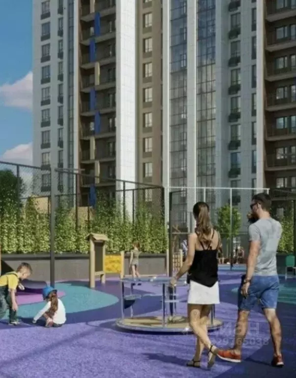 1-к кв. Башкортостан, Уфа Комсомольская ул., 8 (44.23 м) - Фото 2