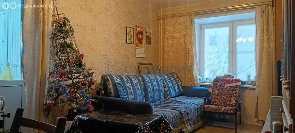 2-комнатная квартира: Нижний Новгород, улица Пушкина, 21А (46 м) - Фото 2