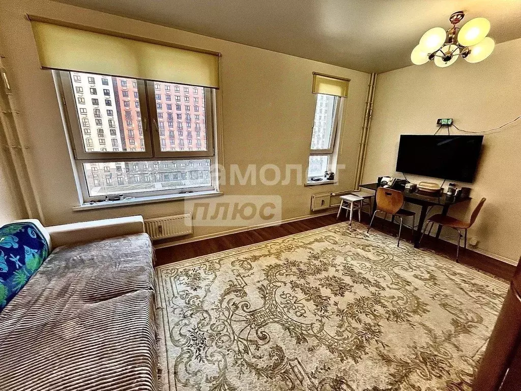 Студия Московская область, Люберцы Зенино ЖК Самолет мкр, проезд ... - Фото 1